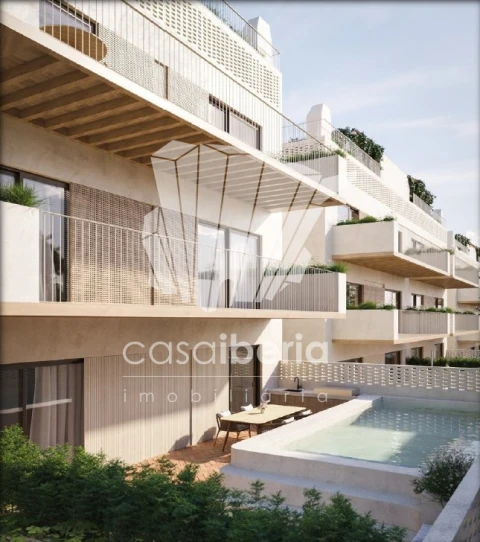 Apartamento T3 para Venda em Moncarapacho e Fuseta