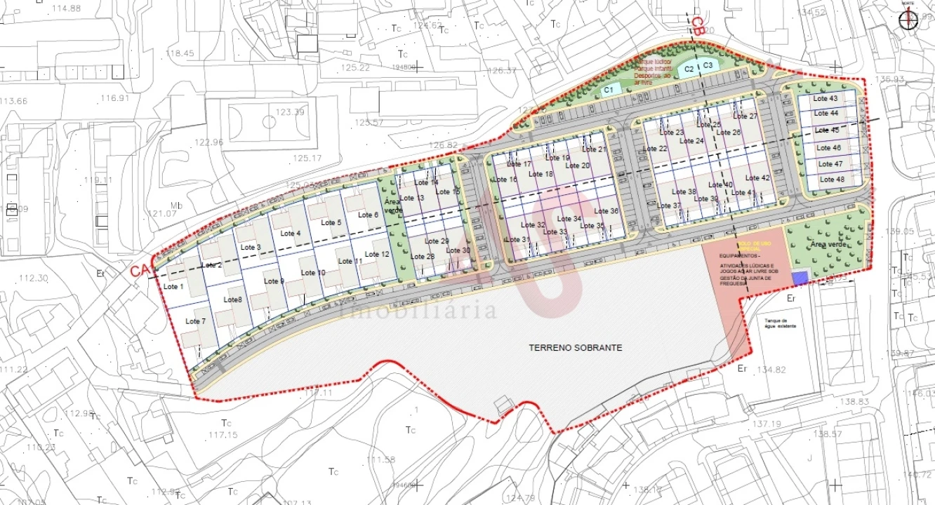 Terreno para Venda em Gondar Foto 1