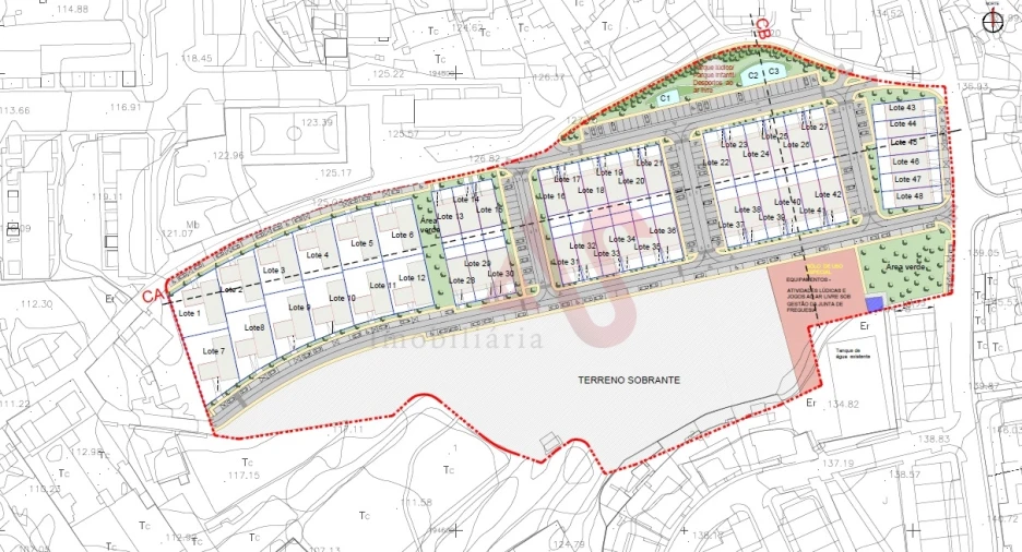 Terreno para Venda em Gondar