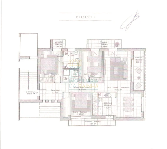 Apartamento T3 para Venda em Tornada e Salir do Porto Foto 26
