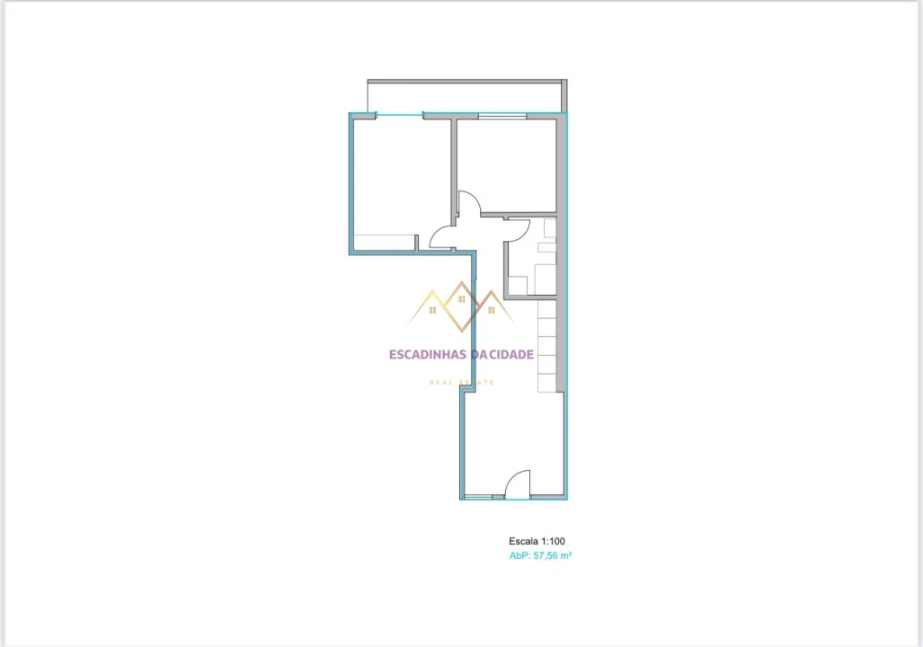 Apartamento T2 para Venda em Camarate, Unhos e Apelação Foto 33