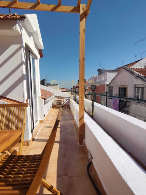 Apartamento T1 para Venda em Misericórdia
