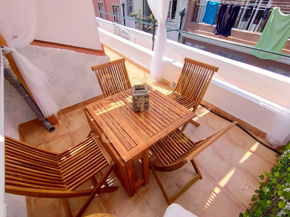 Apartamento T1 para Venda em Misericórdia Foto 12