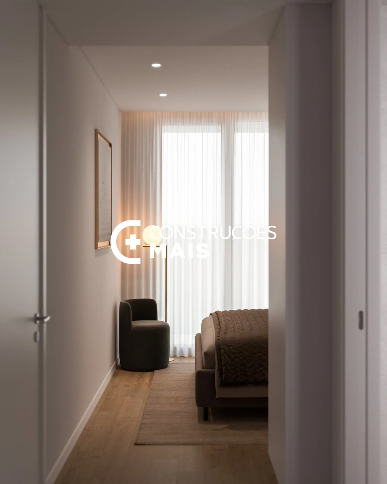 Apartamento T1 para Venda em Nazare Foto 9