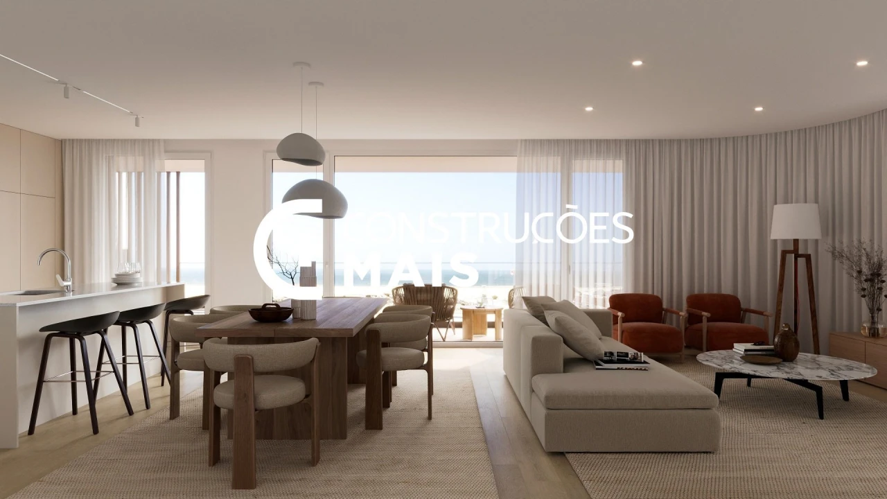 Apartamento T1 para Venda em Nazare Foto 3