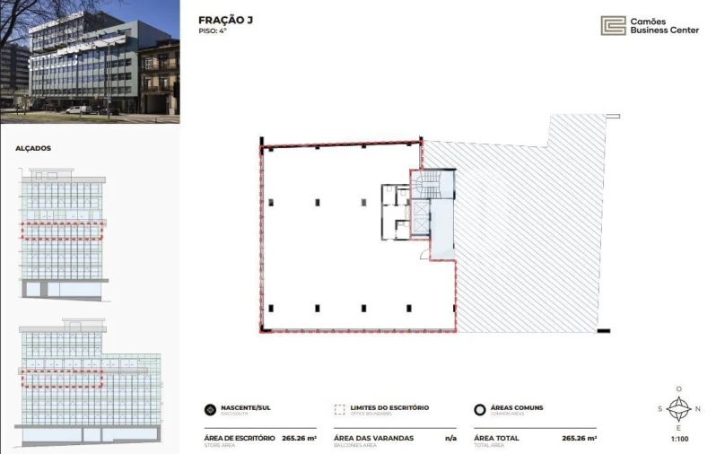 Escritório para Arrendamento em Cedofeita, Santo Ildefonso, Sé, Miragaia, São Nicolau e Vitória Foto 6