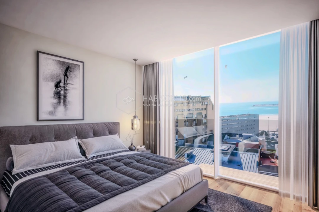 Apartamento T1 para Venda em Matosinhos e Leça da Palmeira Foto 5