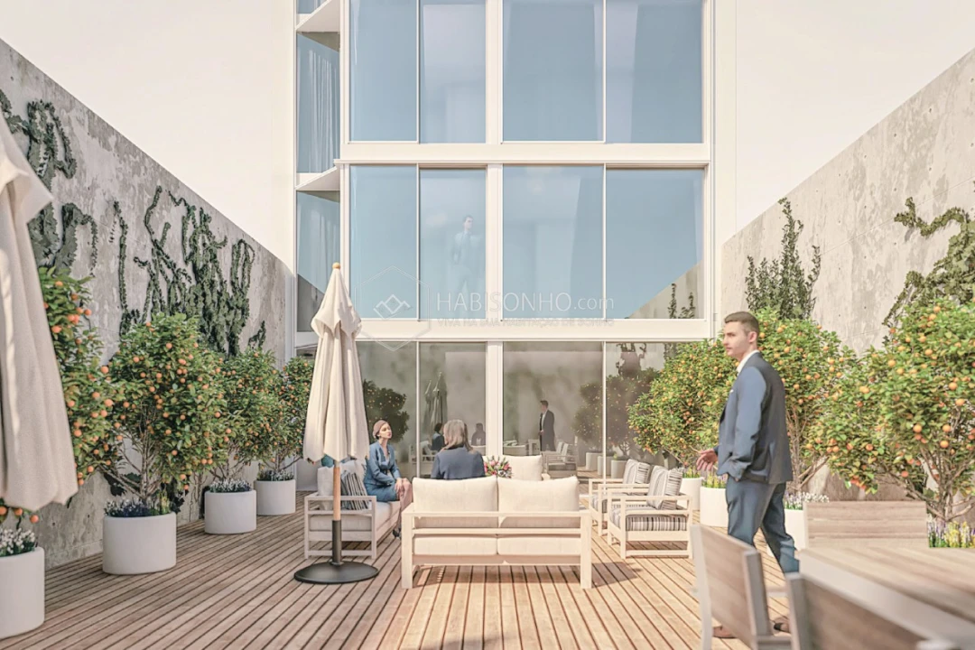 Apartamento T1 para Venda em Matosinhos e Leça da Palmeira Foto 9
