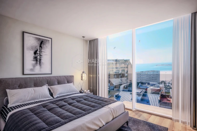 Apartamento T1 para Venda em Matosinhos e Leça da Palmeira Foto 4