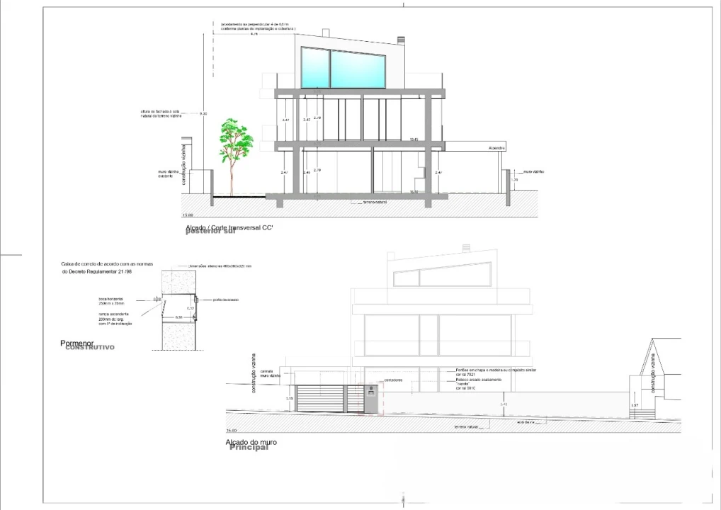 Moradia T4 para Venda em Arcozelo Planta 8