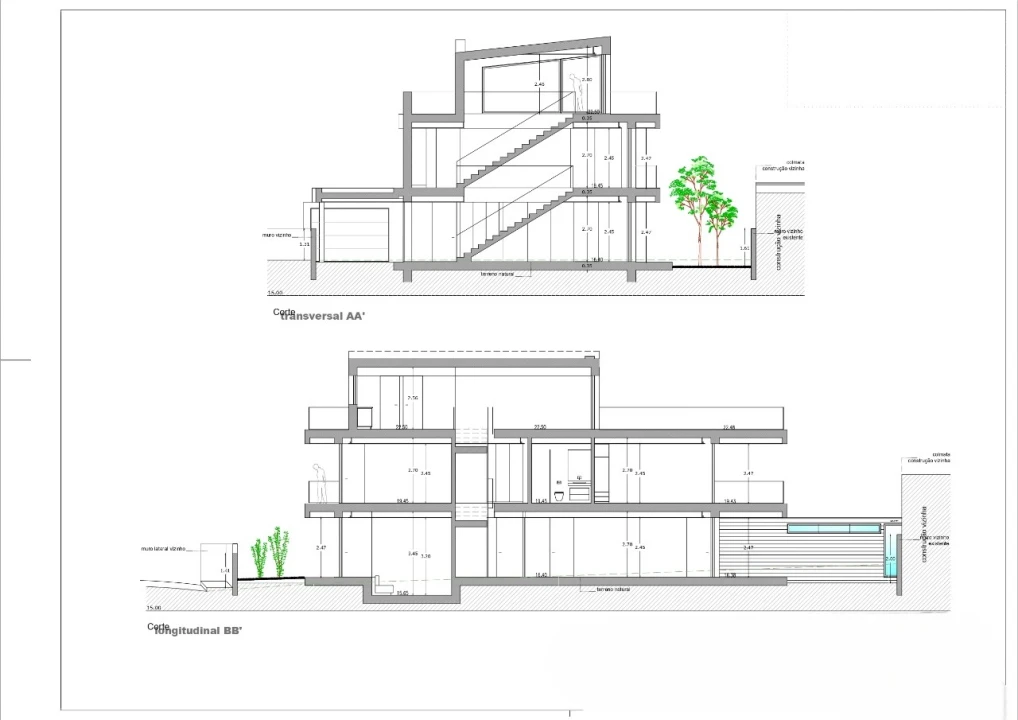 Moradia T4 para Venda em Arcozelo Planta 7