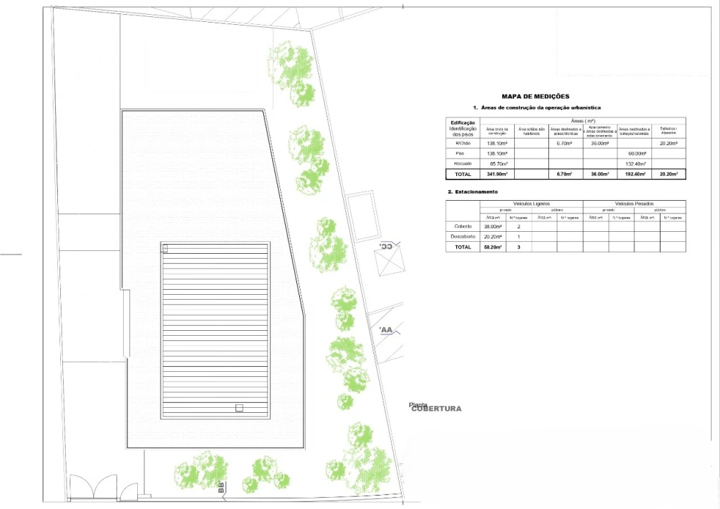 Moradia T4 para Venda em Arcozelo Planta 4