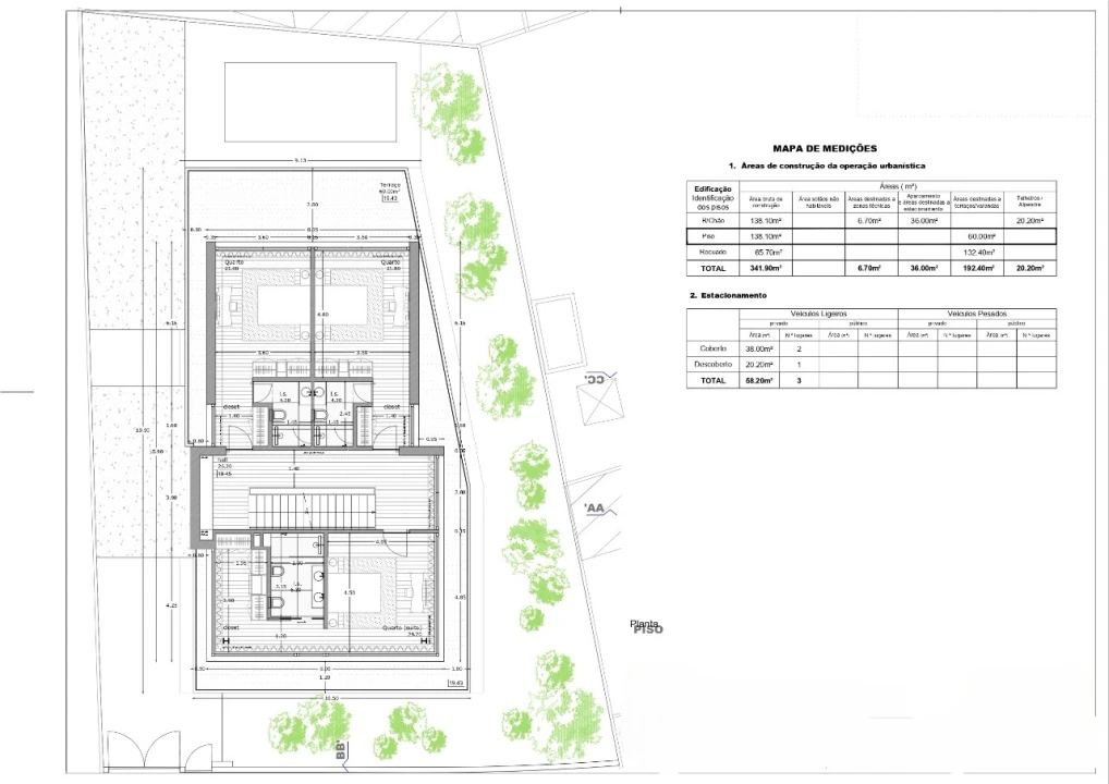 Moradia T4 para Venda em Arcozelo Planta 2