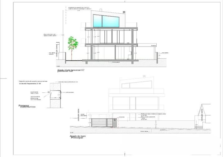 Moradia T4 para Venda em Arcozelo Planta 8