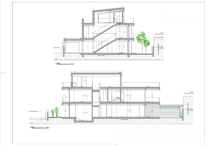 Moradia T4 para Venda em Arcozelo Planta 7