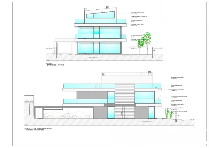 Moradia T4 para Venda em Arcozelo Planta 5