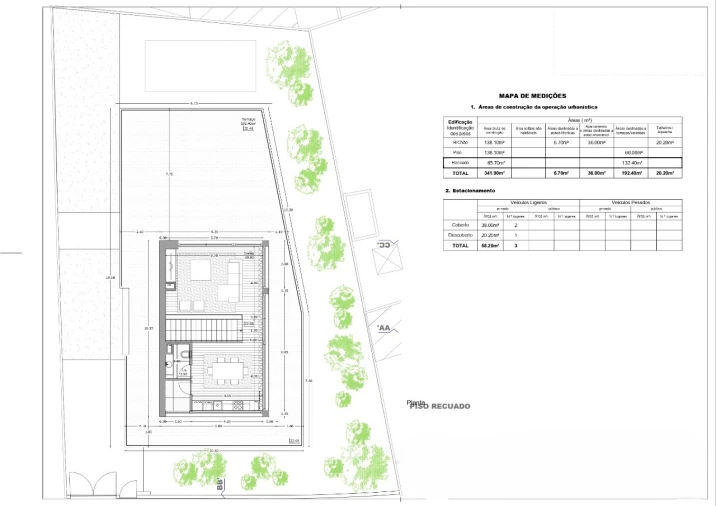 Moradia T4 para Venda em Arcozelo Planta 3