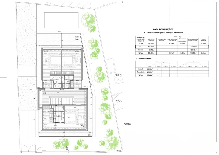 Moradia T4 para Venda em Arcozelo Planta 2
