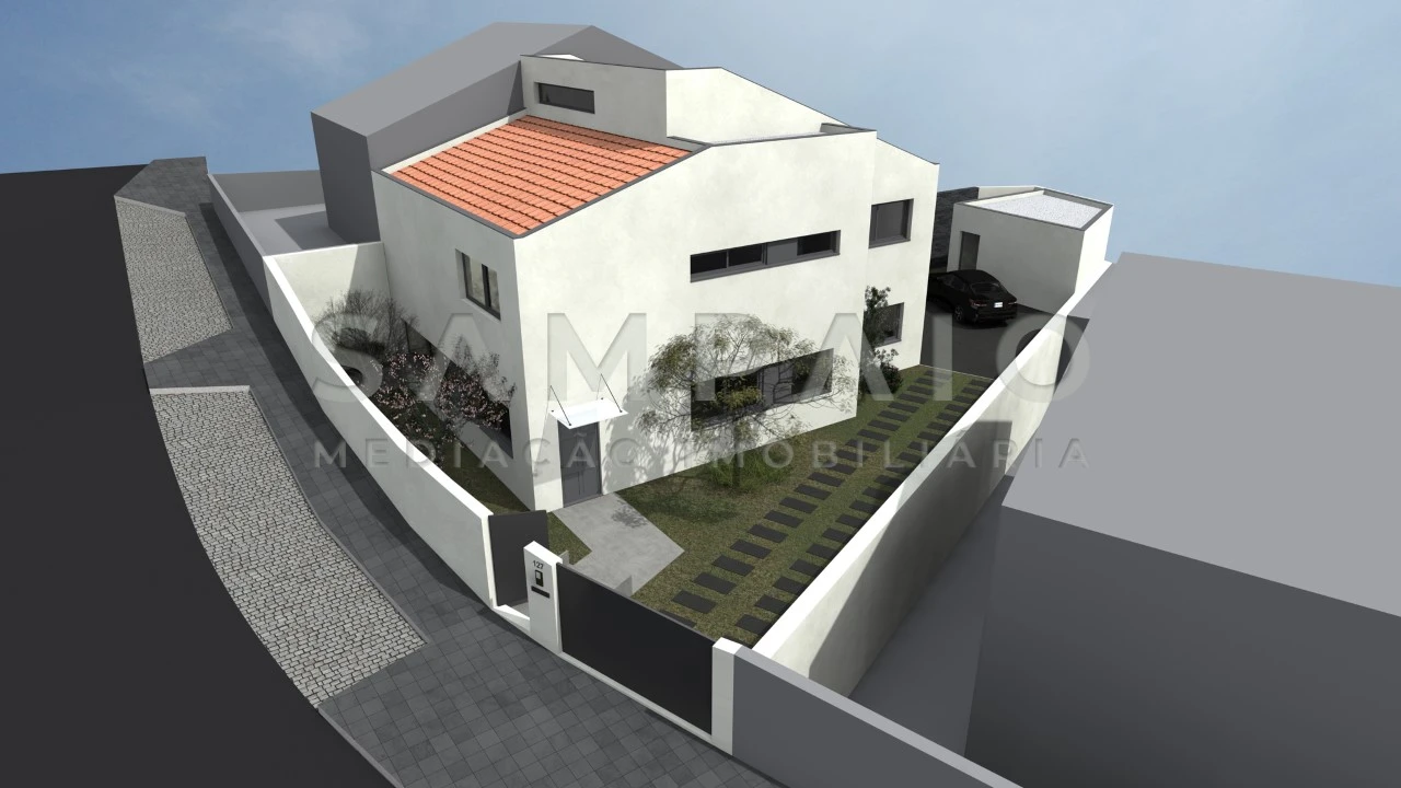 Terreno Agricola ou Rústico para Venda em Fânzeres e São Pedro da Cova Foto 1