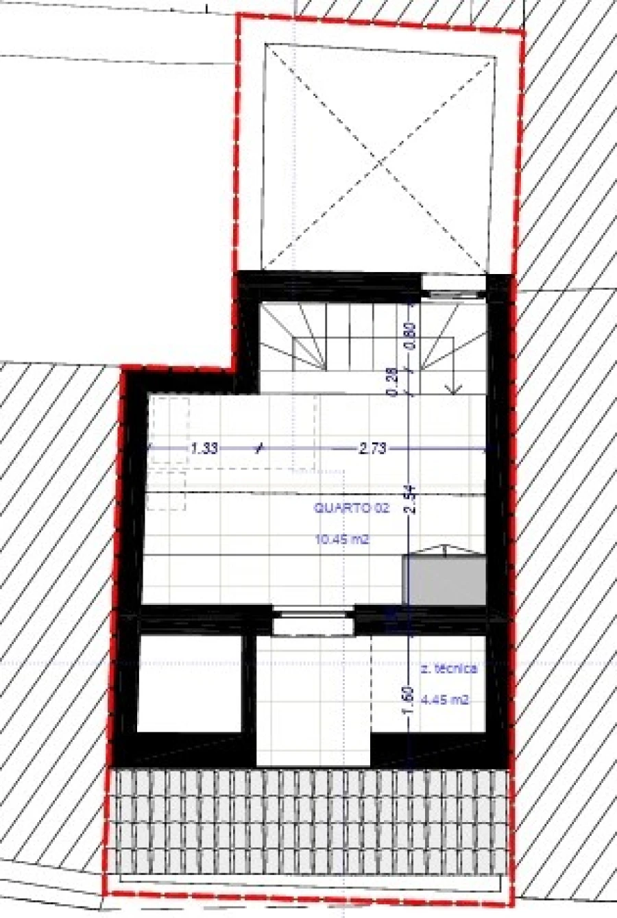 Moradia T2 para Venda em Querença, Tôr e Benafim Planta 4