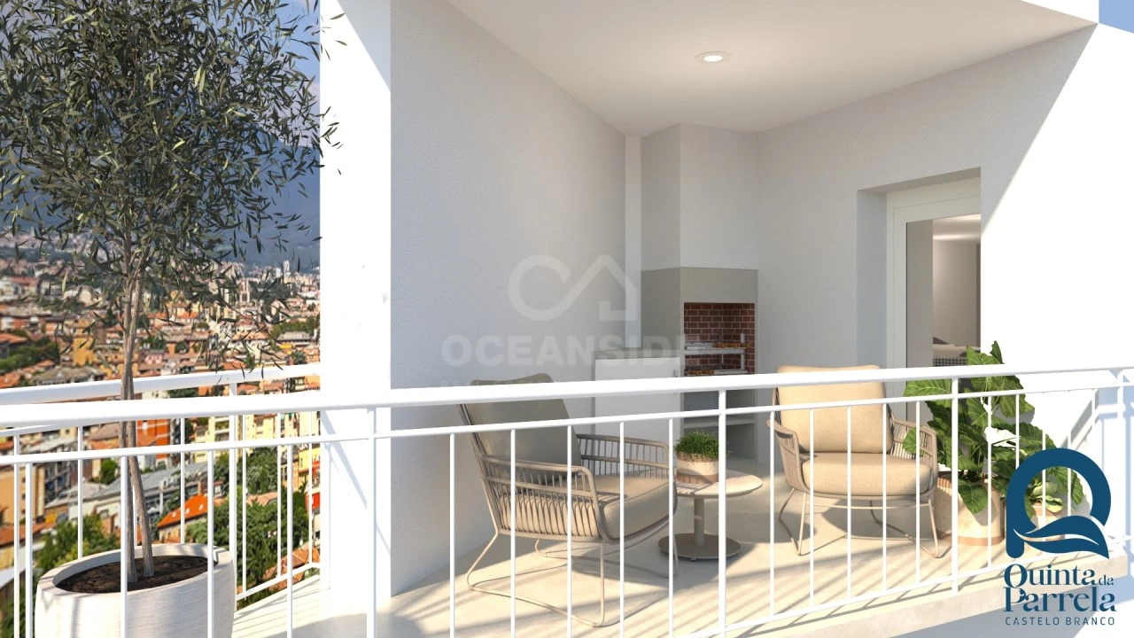 Apartamento T3 para Venda em Castelo Branco Foto 2