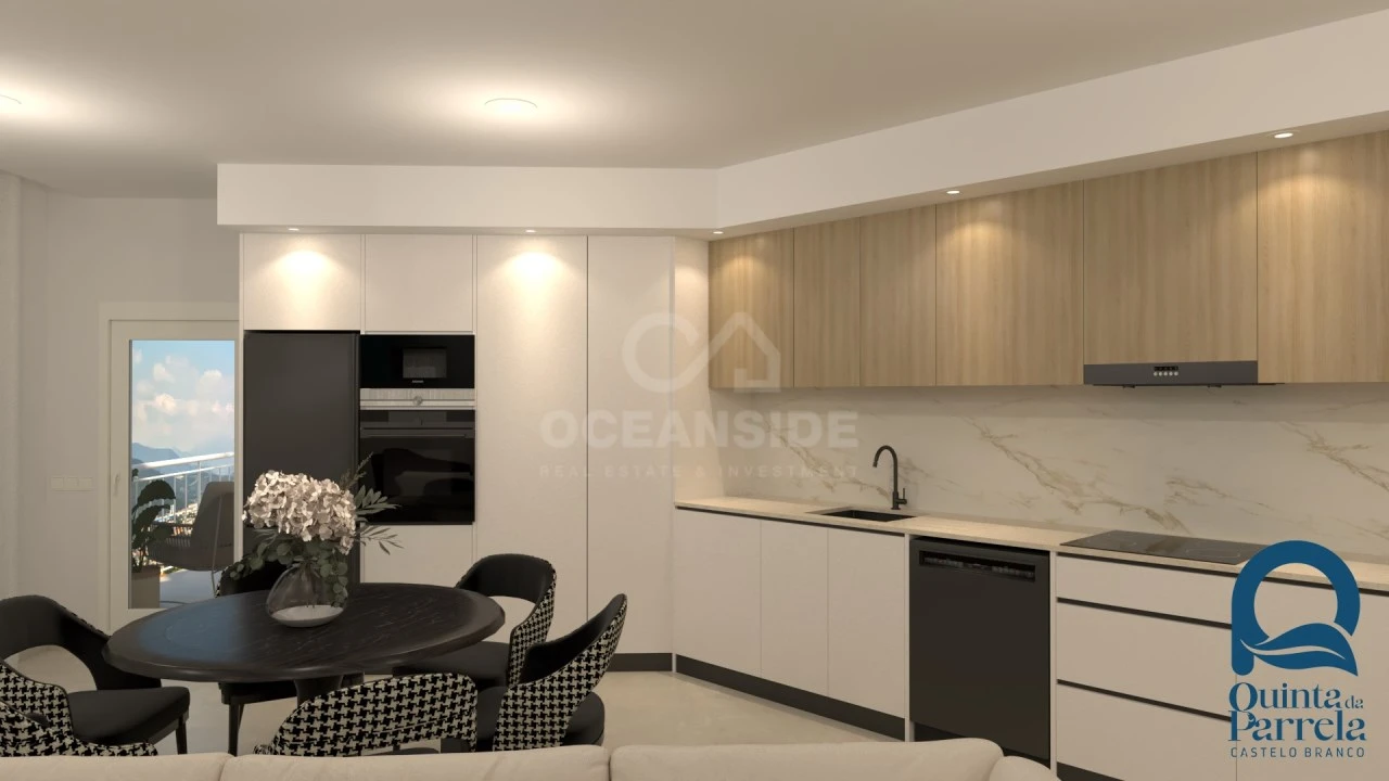 Apartamento T2 para Venda em Castelo Branco Foto 3