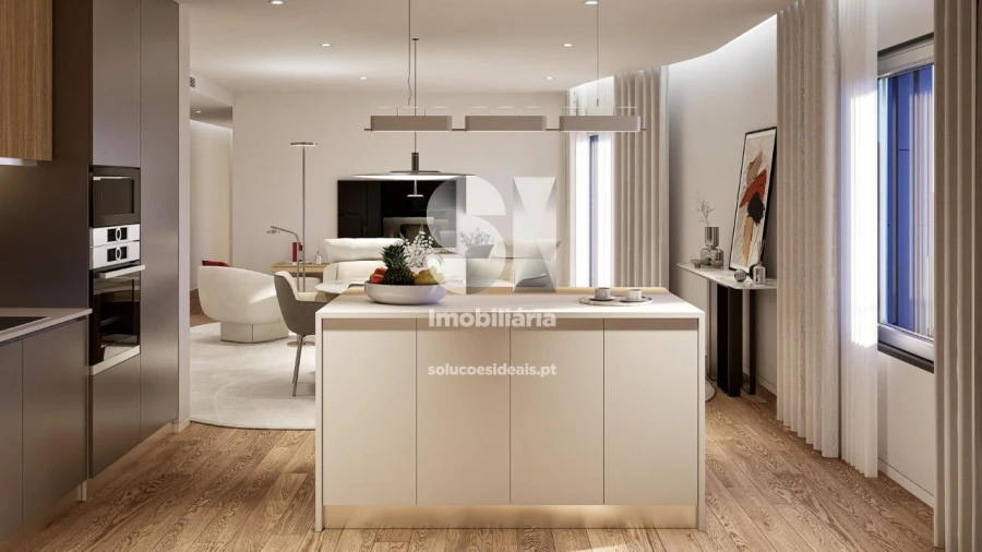 Apartamento T2 para Venda em Santa Clara e Castelo Viegas Foto 4