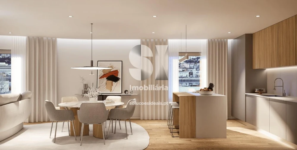 Apartamento T2 para Venda em Santa Clara e Castelo Viegas Foto 3