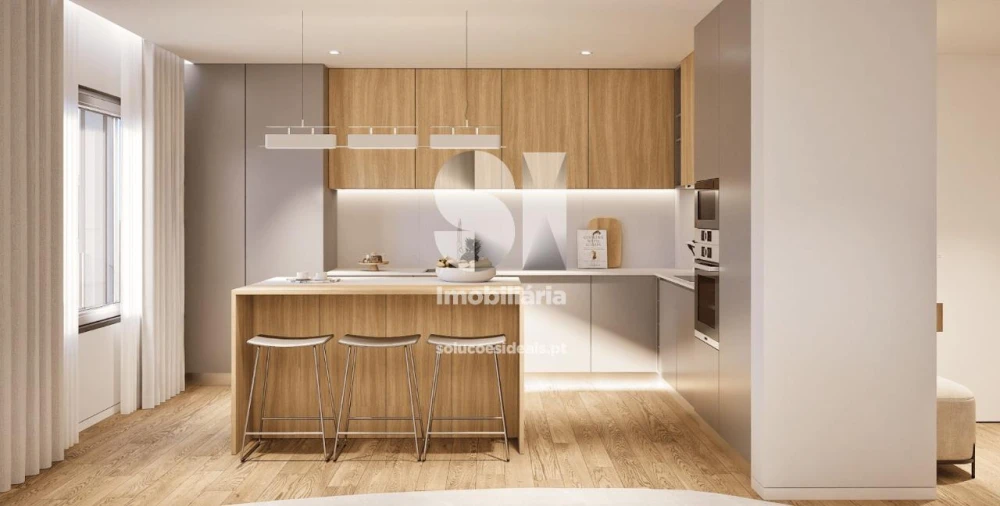 Apartamento T2 para Venda em Santa Clara e Castelo Viegas Foto 7