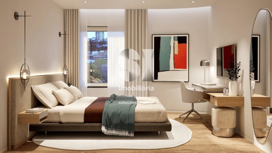 Apartamento T2 para Venda em Santa Clara e Castelo Viegas Foto 26