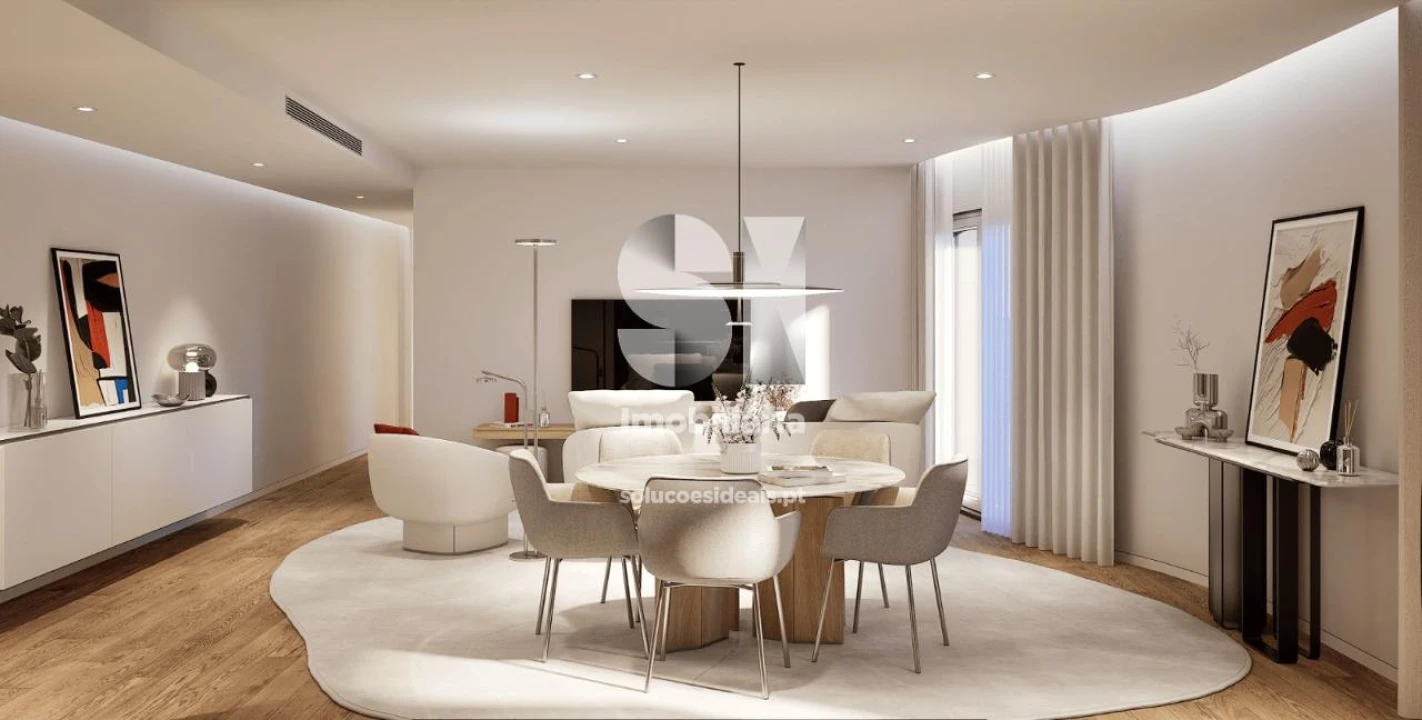 Apartamento T2 para Venda em Santa Clara e Castelo Viegas Foto 1