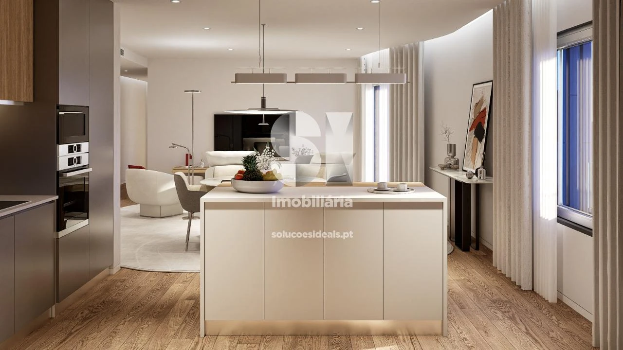 Apartamento T2 para Venda em Santa Clara e Castelo Viegas Foto 4