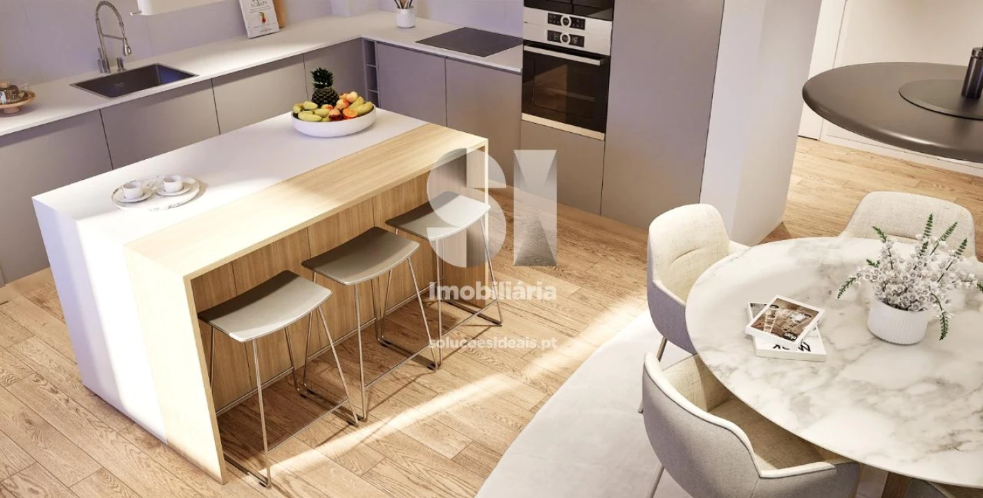 Apartamento T2 para Venda em Santa Clara e Castelo Viegas Foto 8