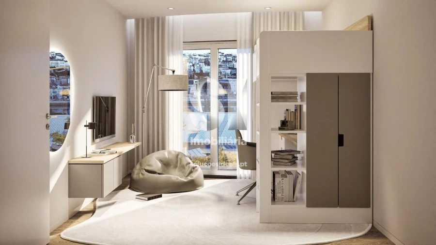 Apartamento T1 para Venda em Santa Clara e Castelo Viegas Foto 22