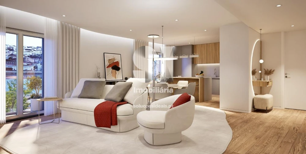 Apartamento T1 para Venda em Santa Clara e Castelo Viegas Foto 1