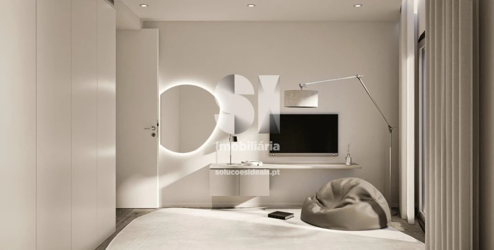 Apartamento T1 para Venda em Santa Clara e Castelo Viegas Foto 24