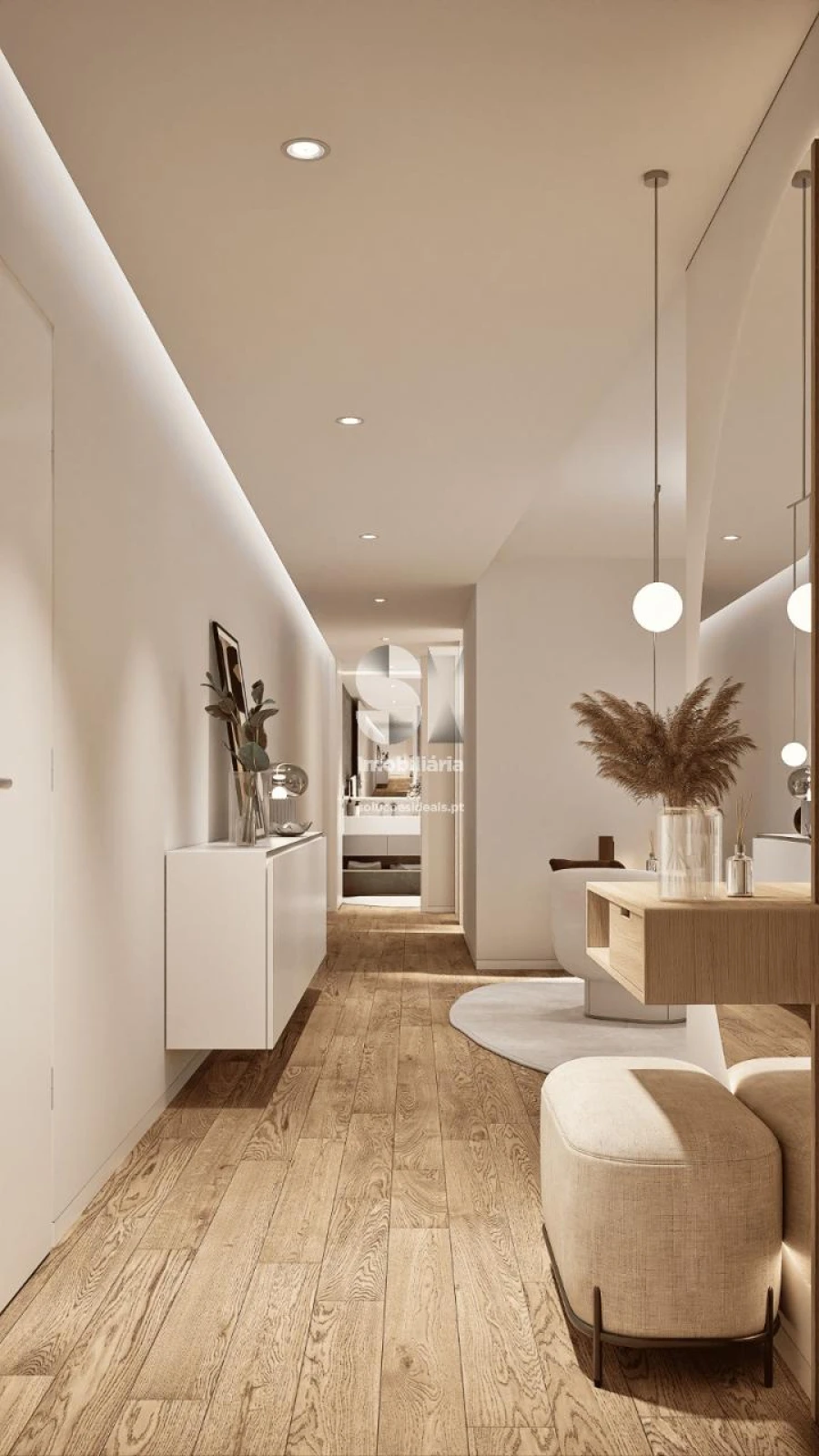 Apartamento T1 para Venda em Santa Clara e Castelo Viegas Foto 21