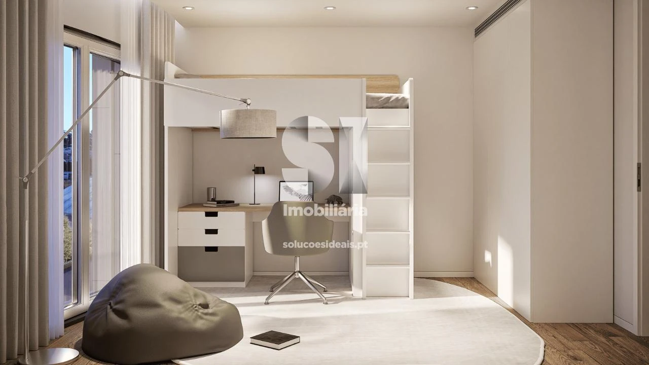 Apartamento T1 para Venda em Santa Clara e Castelo Viegas Foto 23