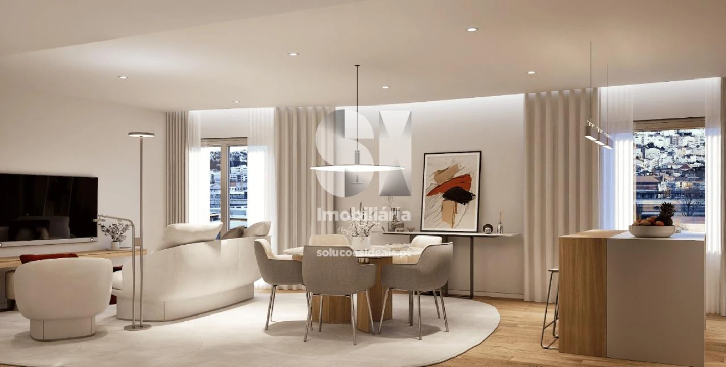 Apartamento T1 para Venda em Santa Clara e Castelo Viegas Foto 11