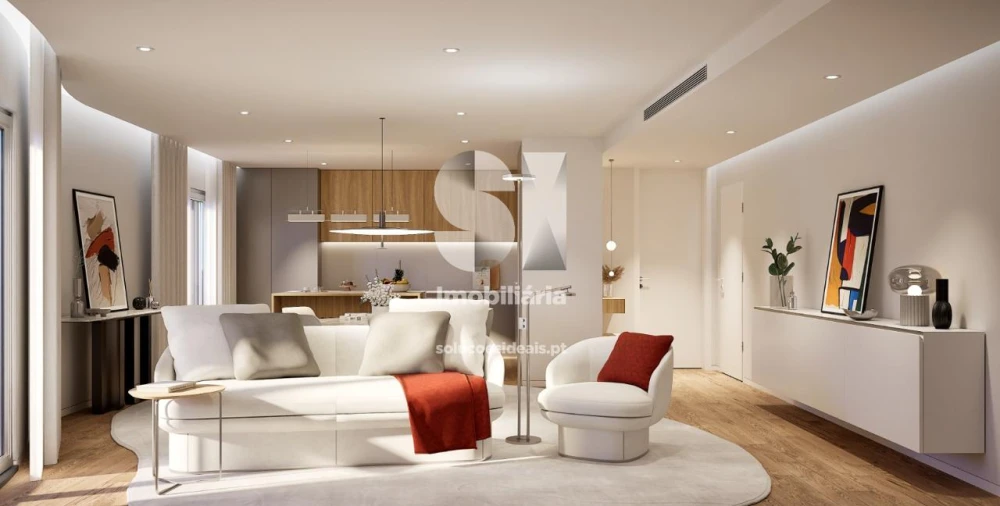 Apartamento T2 para Venda em Santa Clara e Castelo Viegas Foto 16