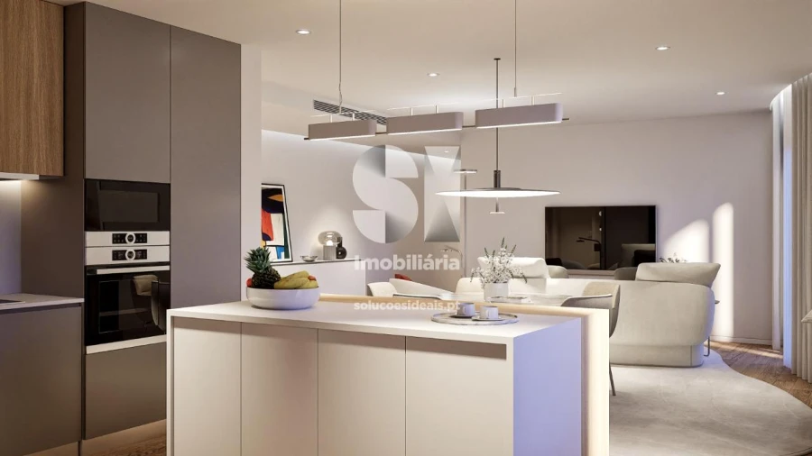 Apartamento T2 para Venda em Santa Clara e Castelo Viegas Foto 6