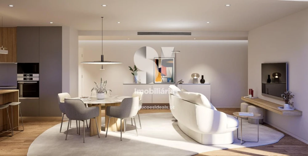 Apartamento T2 para Venda em Santa Clara e Castelo Viegas Foto 16