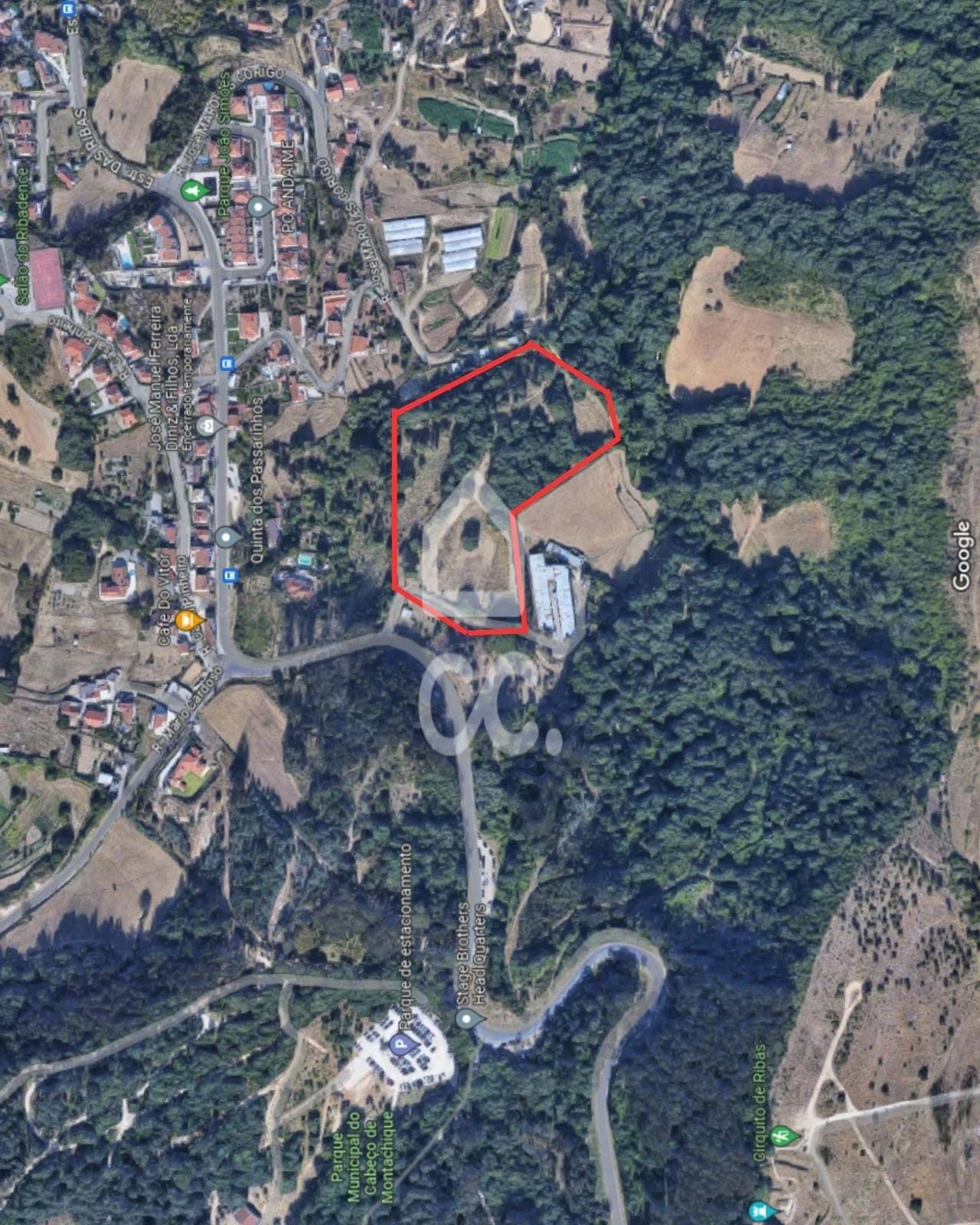 Terreno para Venda em Fanhões Foto 1