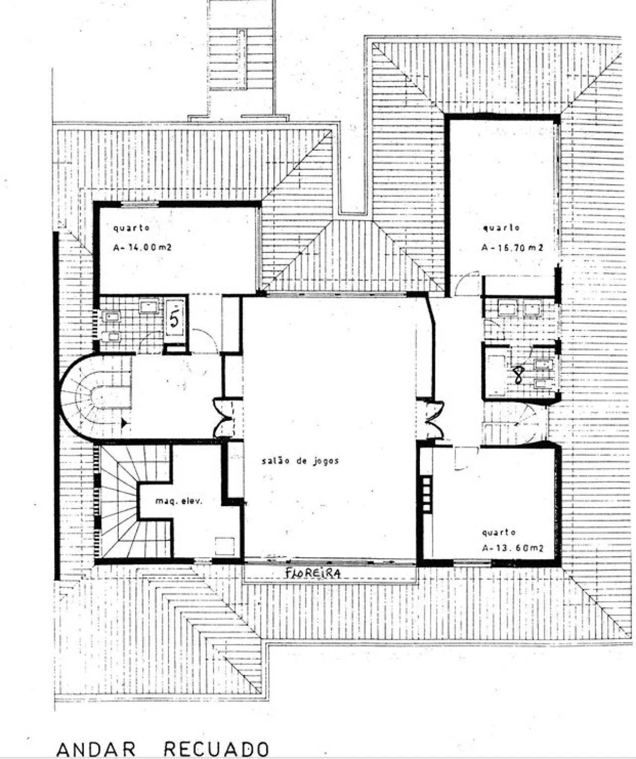 Apartamento T6 para Venda em Aldoar, Foz do Douro e Nevogilde Planta 2