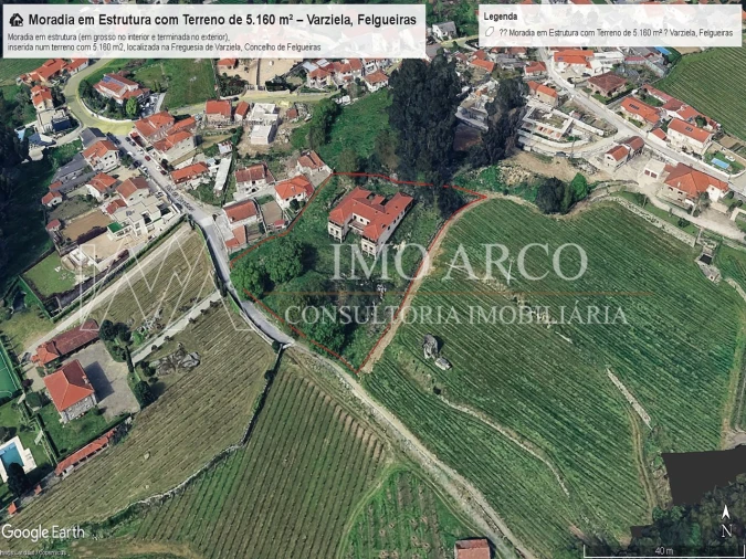 Terreno para Venda em Margaride, Várzea, Lagares, Varziela, Moure Foto 1