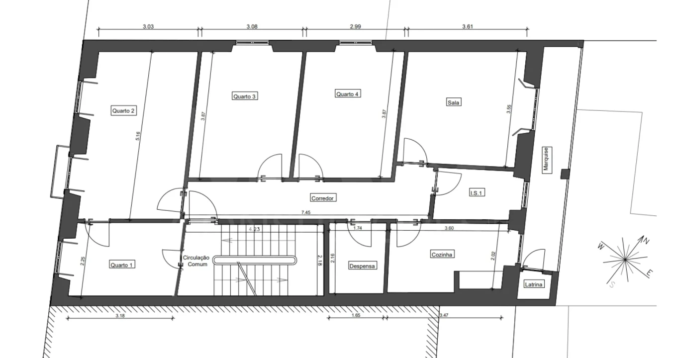 Apartamento T4 para Venda em Avenidas Novas Foto 3