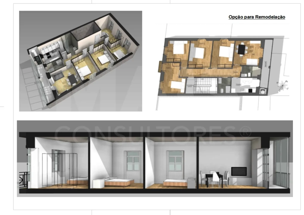 Apartamento T4 para Venda em Avenidas Novas Foto 4