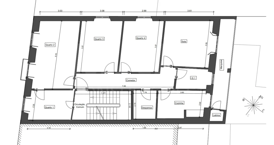 Apartamento T4 para Venda em Avenidas Novas Foto 3