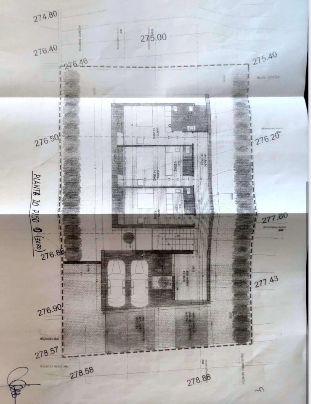 Moradia T3 para Venda em São João de Ver Planta 3