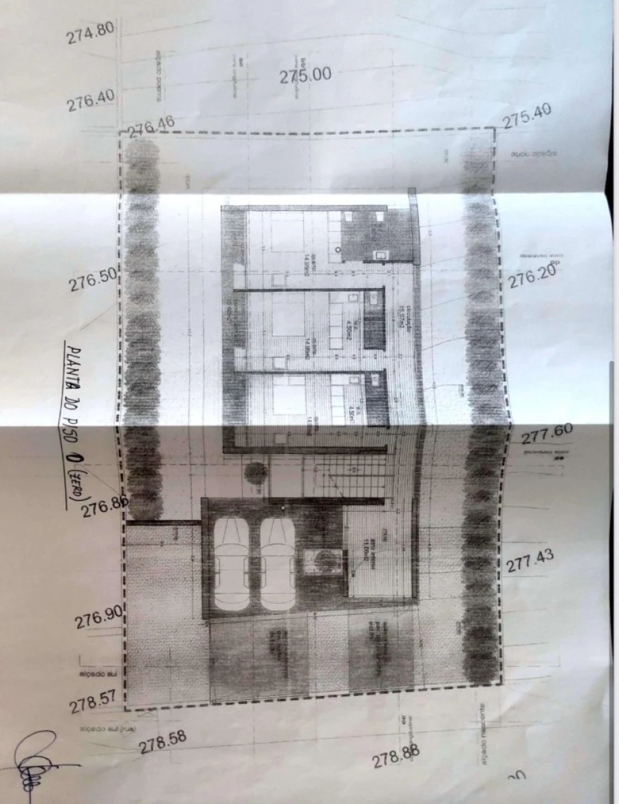 Moradia T3 para Venda em São João de Ver Planta 3